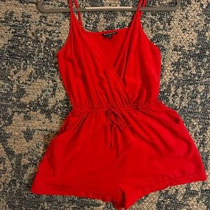 Express romper size small